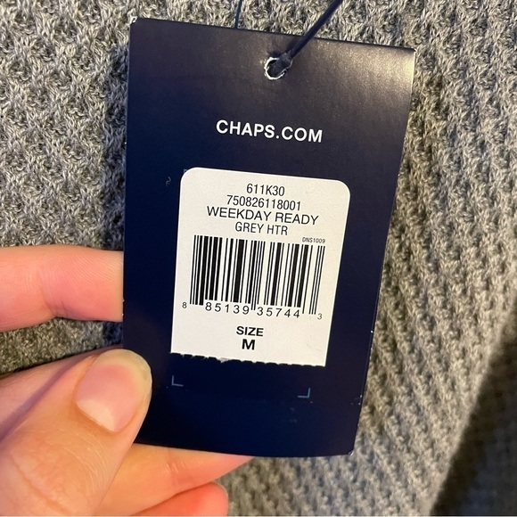 CHAPS Weekend Ready Sweater - Picture 2 of 6